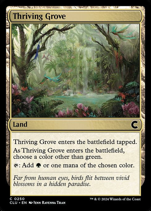 Thriving Grove (clu) (250)
