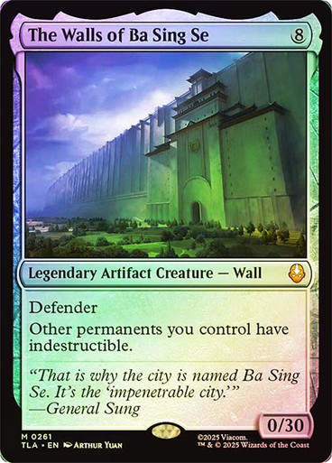The Walls of Ba Sing Se (TLA) (261) / Foil