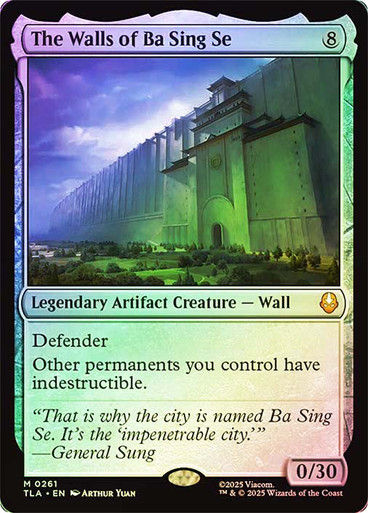 The Walls of Ba Sing Se (TLA) (261) / Foil
