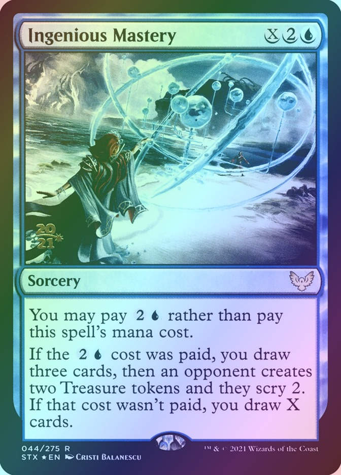 Ingenious Mastery (PSTX) (44s) / Foil