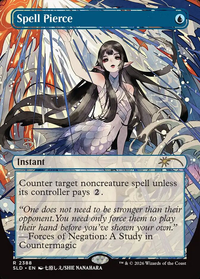 Spell Pierce (SLD) (2388) / Borderless
