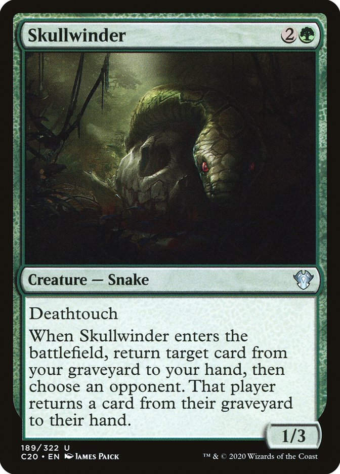 Skullwinder (C20) (189)