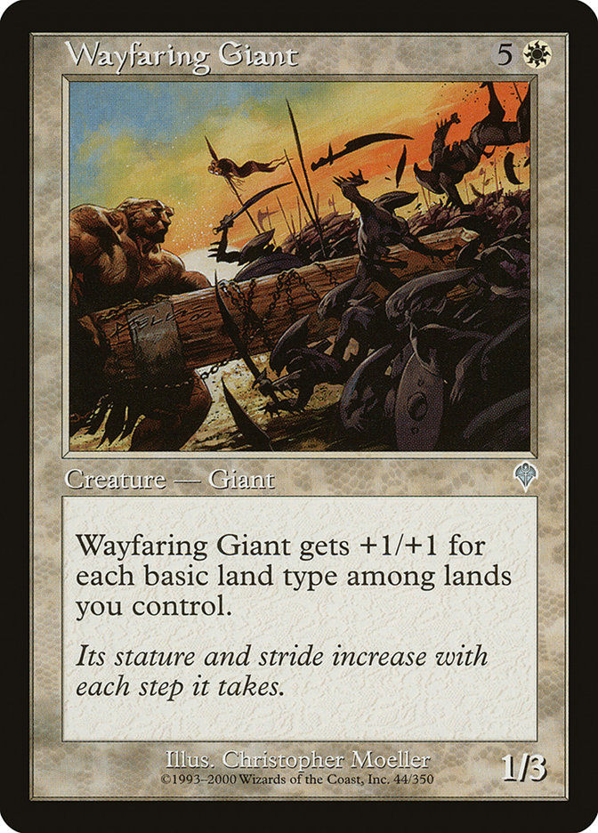Wayfaring Giant (INV) (44)