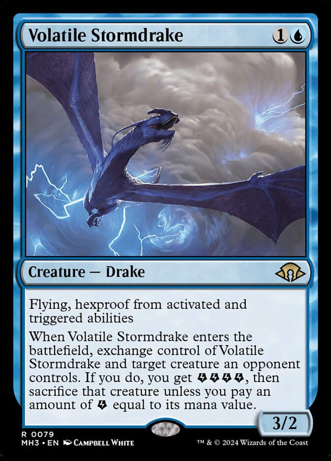Volatile Stormdrake (MH3) (79)