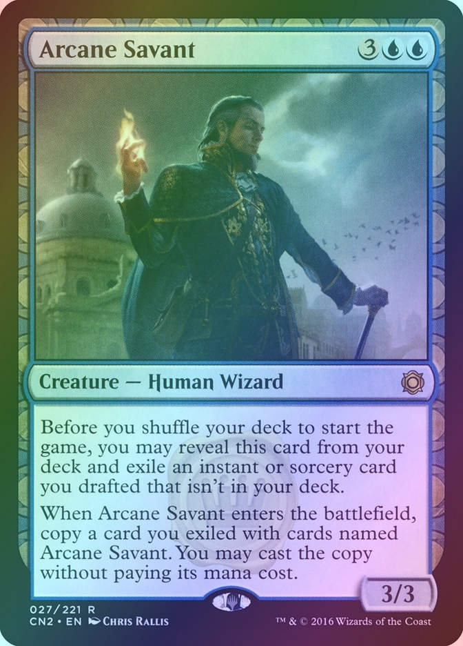 Arcane Savant (CN2) (27) / Foil