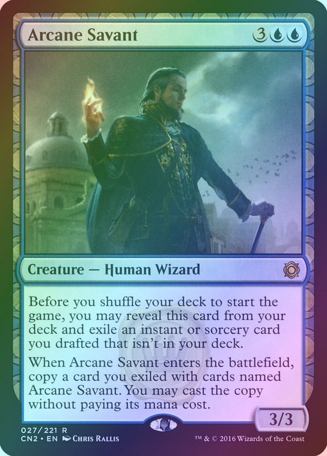 Arcane Savant (CN2) (27) / Foil