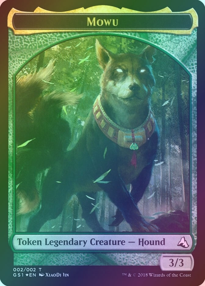 Mowu // Mowu (GS1) (T1) / Foil — cara 2 de 2