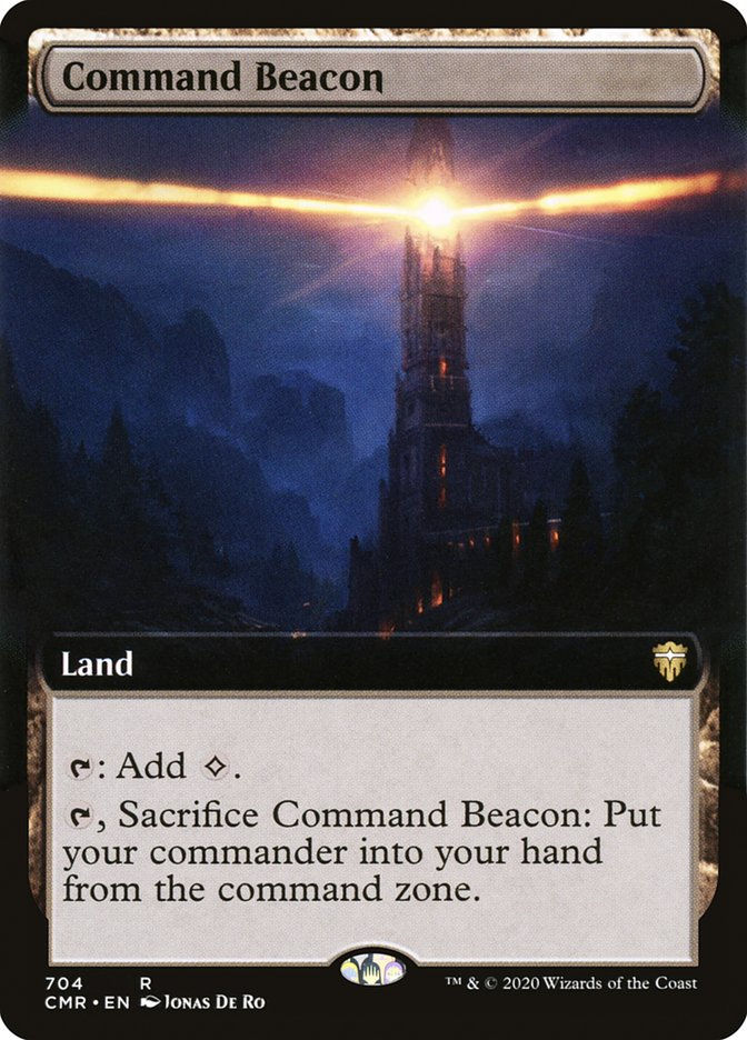 Command Beacon (CMR) (704) / Extended Art