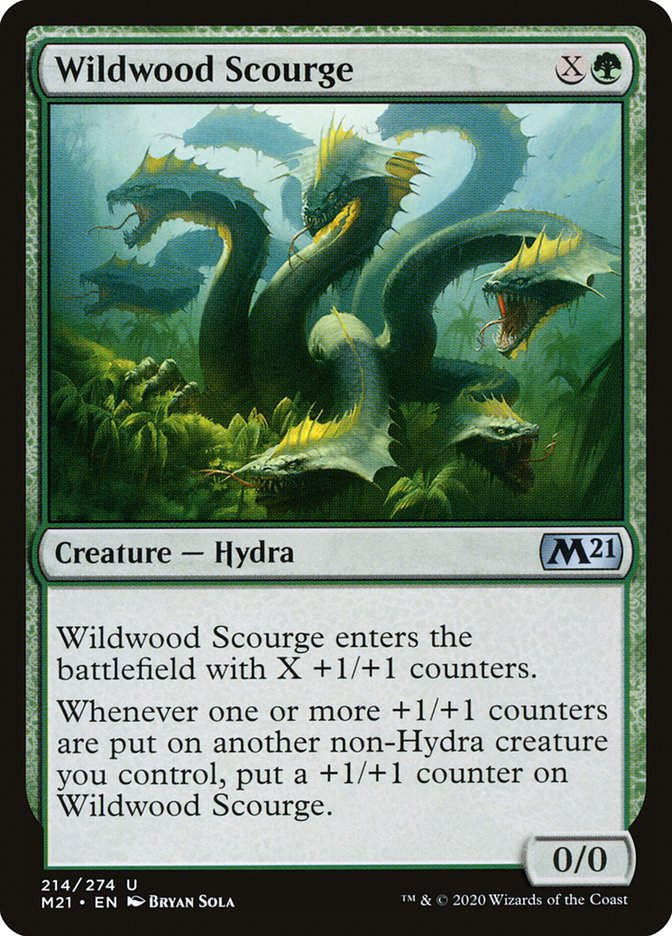 Wildwood Scourge (M21) (214)