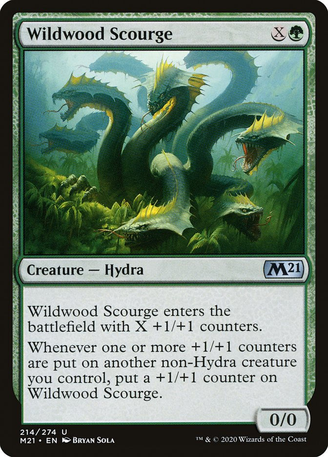Wildwood Scourge (M21) (214)