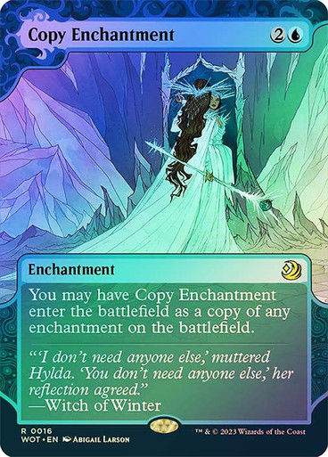 Copy Enchantment (wot) / Foil