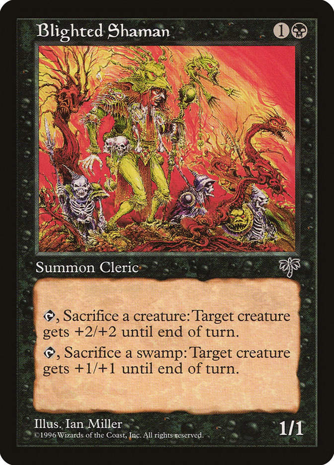 Blighted Shaman (MIR) (107)