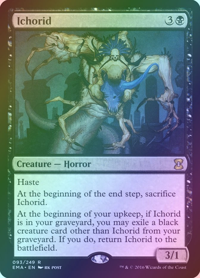 Ichorid (EMA) (93) / Foil