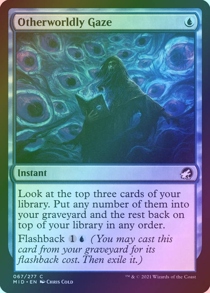 Otherworldly Gaze (MID) (67) / Foil