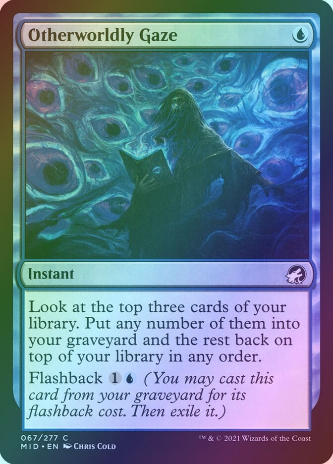 Otherworldly Gaze (MID) (67) / Foil