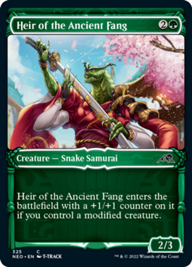 Heir of the Ancient Fang (NEO) / Showcase