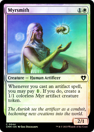 Myrsmith (cmm) / Foil
