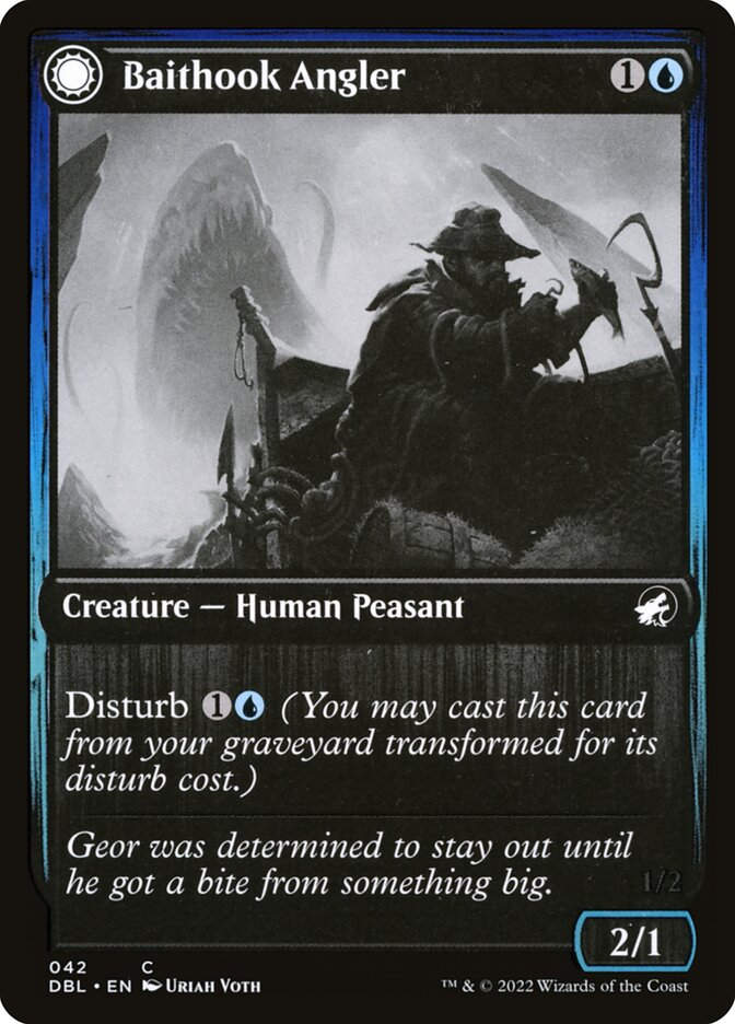 Baithook Angler // Hook-Haunt Drifter (DBL) (42)