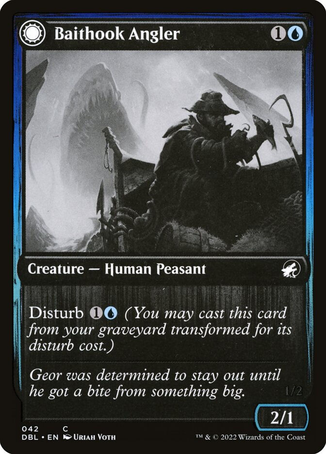 Baithook Angler // Hook-Haunt Drifter (DBL) (42) — cara 1 de 2
