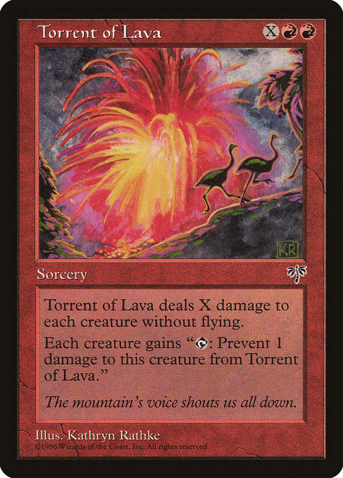 Torrent of Lava (MIR) (199)