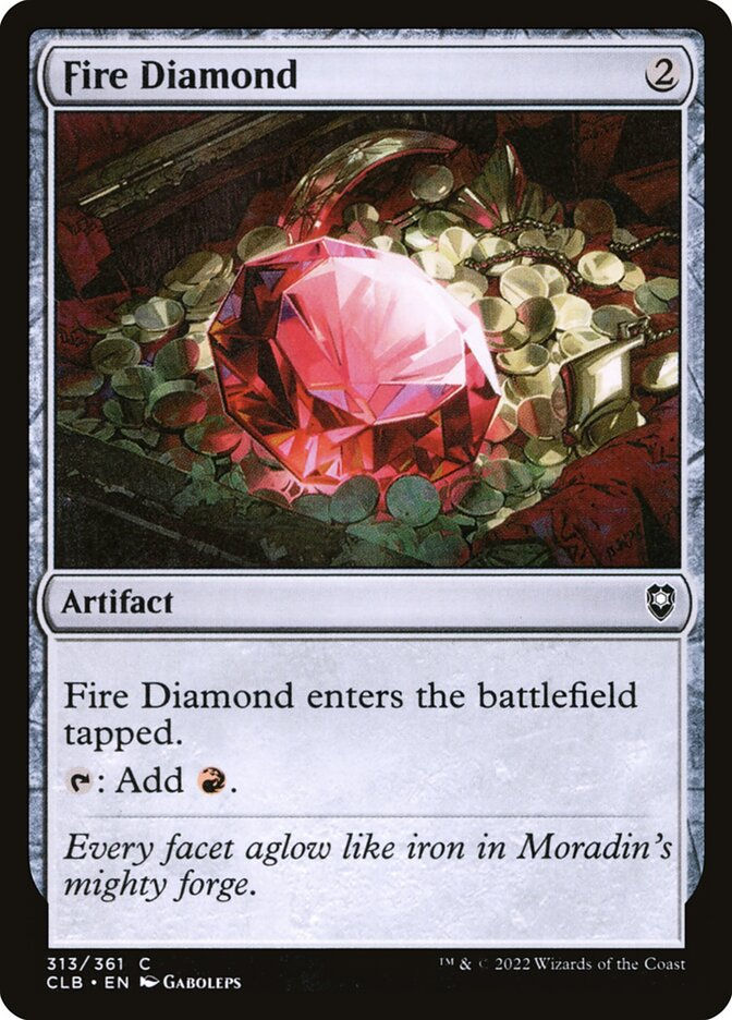 Fire Diamond (CLB) (313)