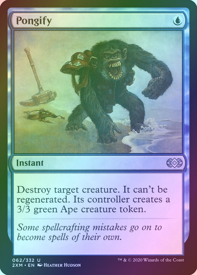 Pongify (2XM) (62) / Foil