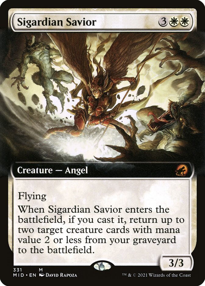 Sigardian Savior (MID) (331) / Extended Art