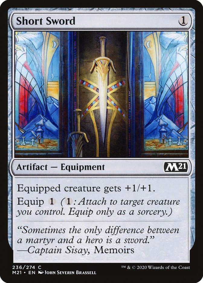 Short Sword (M21) (236)