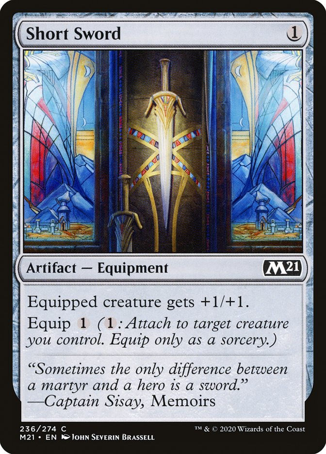 Short Sword (M21) (236)
