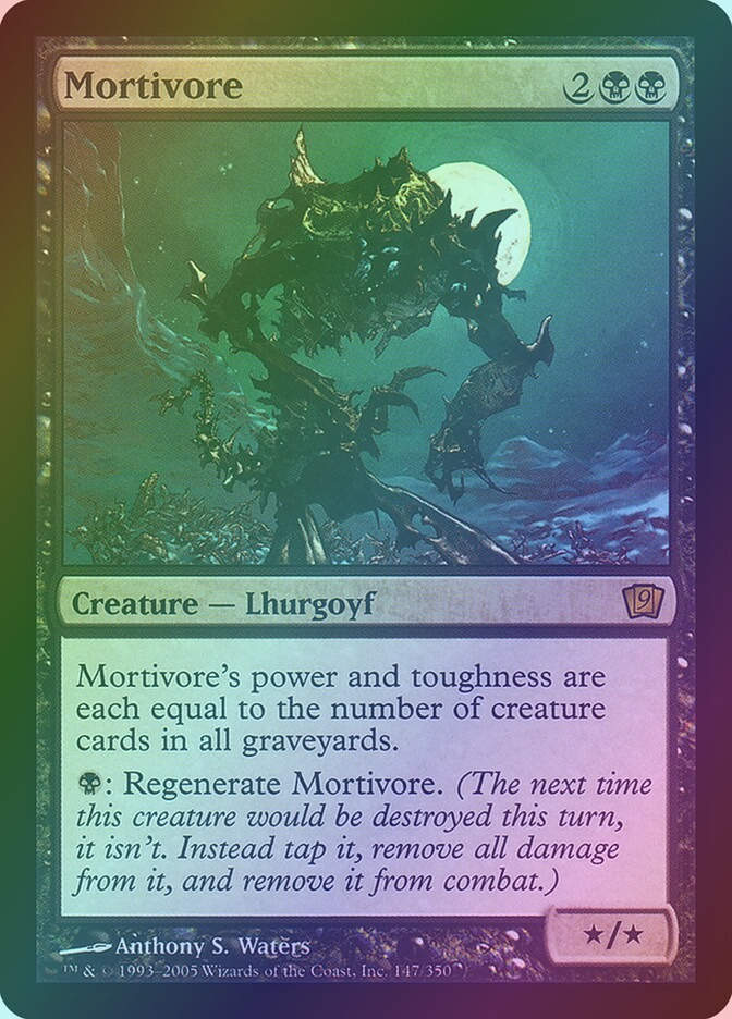 Mortivore (9ED) (147★) / Foil