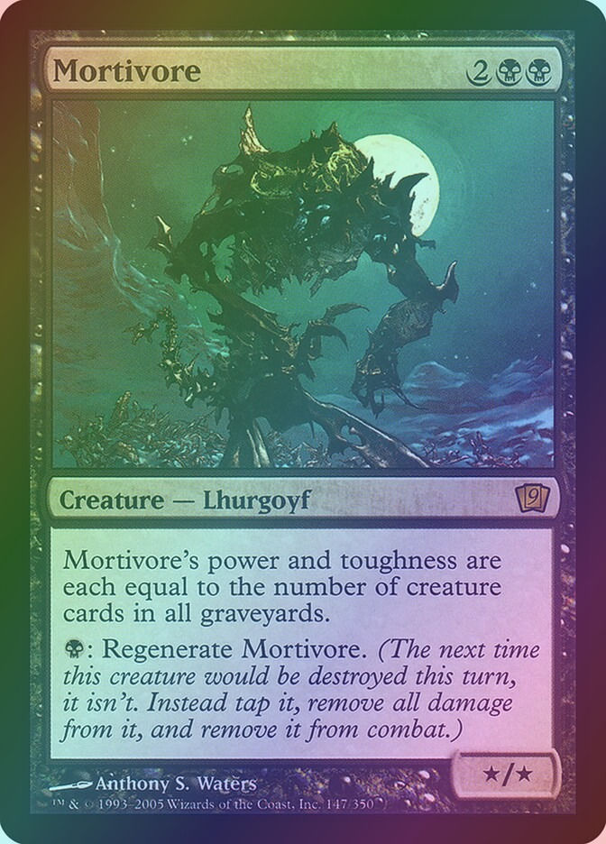 Mortivore (9ED) (147★) / Foil