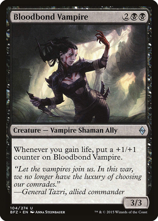 Bloodbond Vampire (BFZ) (104)