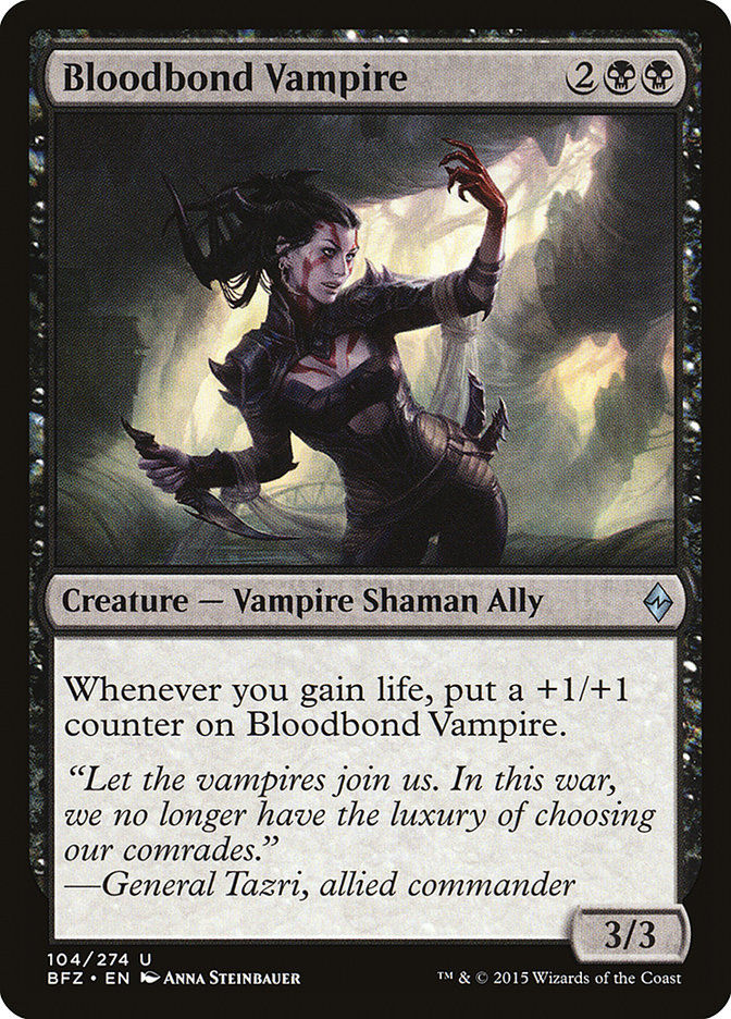Bloodbond Vampire (BFZ) (104)