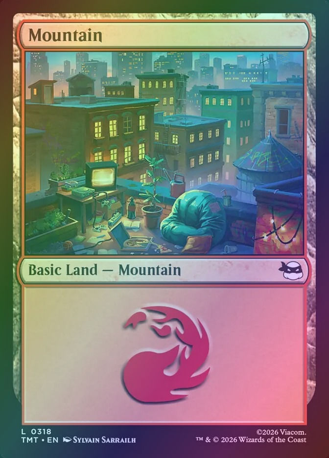 Mountain (TMT) (318) / Foil