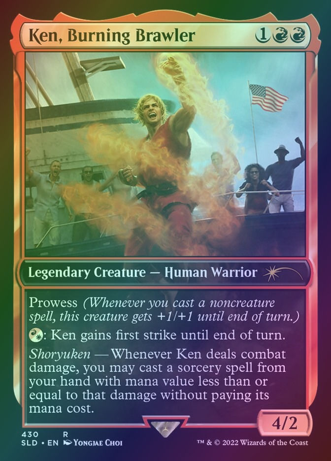 Aisha of Sparks and Smoke (SLD) (430) / Foil
