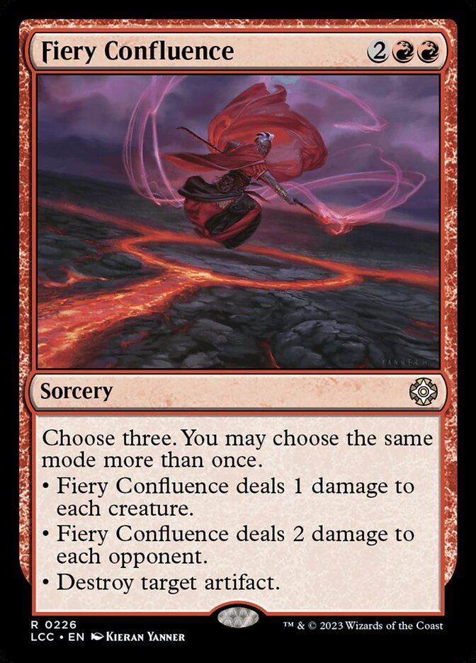 Fiery Confluence (LCC) (226)
