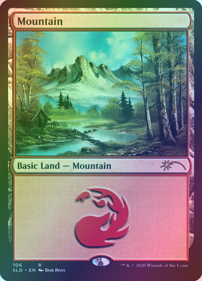 Mountain (SLD) (106) / Foil