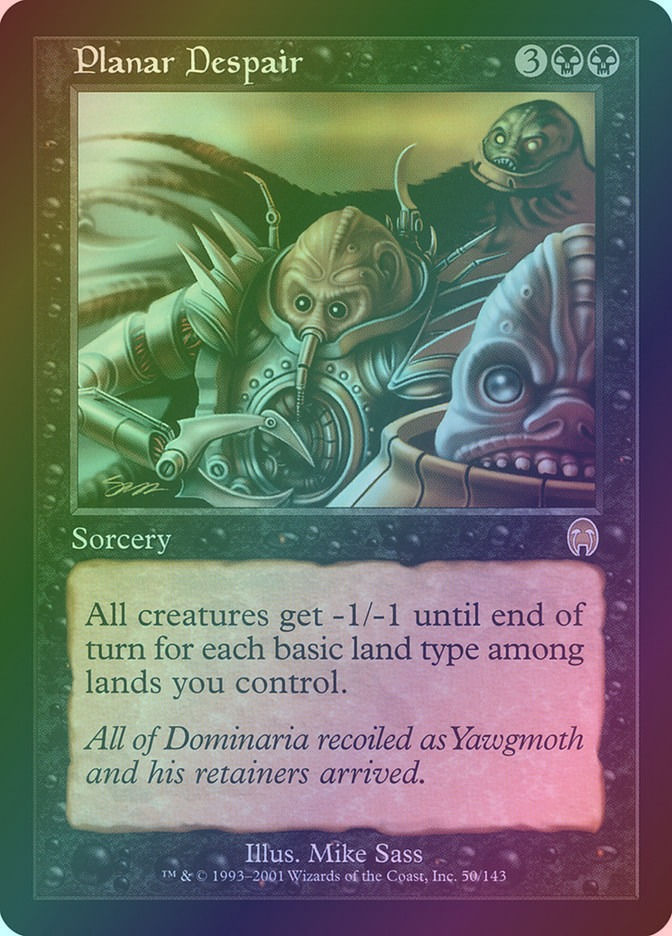 Planar Despair (APC) (50) / Foil