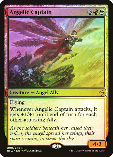 Angelic Captain (BFZ) (208) / Foil