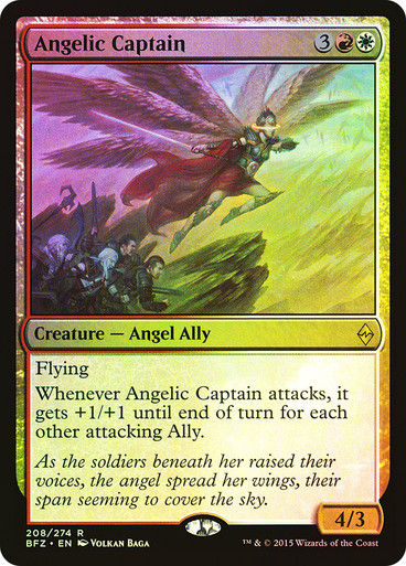 Angelic Captain (BFZ) (208) / Foil