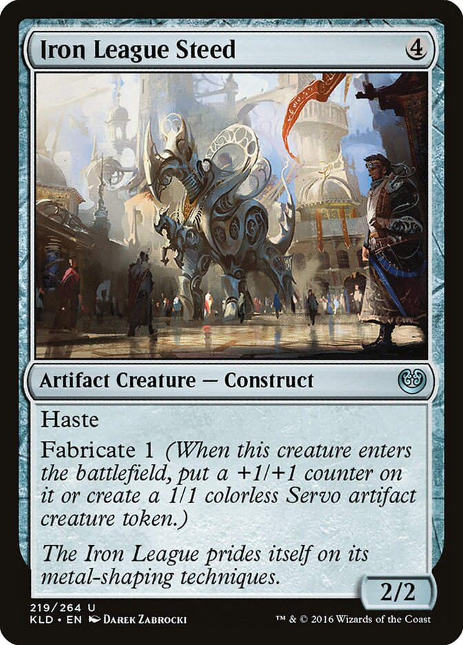 Iron League Steed (KLD) (219)