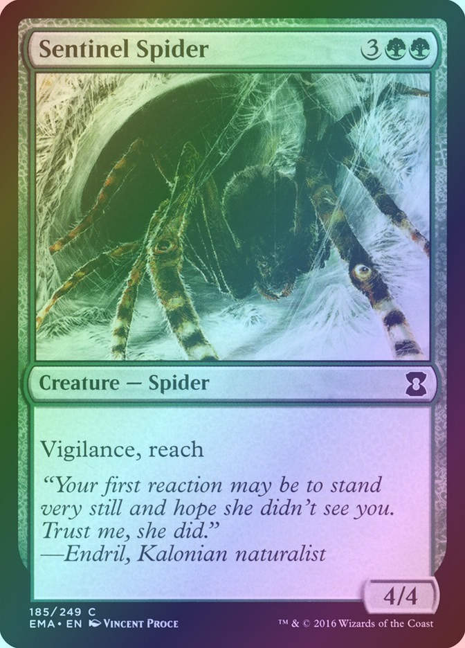Sentinel Spider (EMA) (185) / Foil