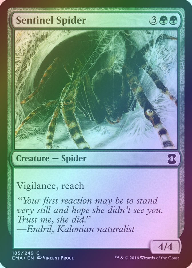 Sentinel Spider (EMA) (185) / Foil