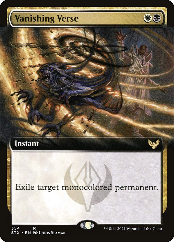 Vanishing Verse (STX) (354) / Extended Art