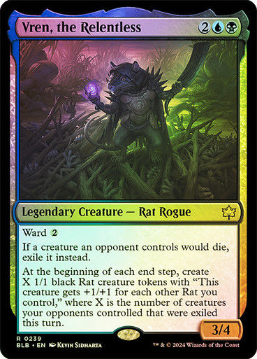 Vren, the Relentless (blb) (239) / Foil