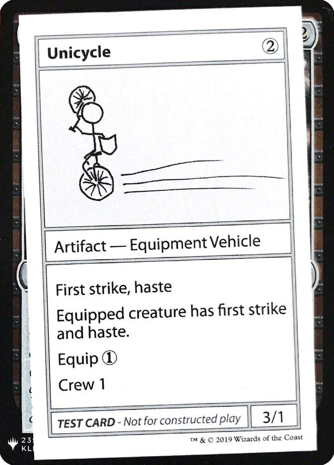 Unicycle (CMB1) (110)