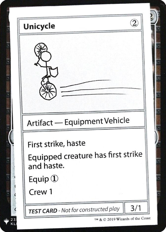 Unicycle (CMB1) (110)