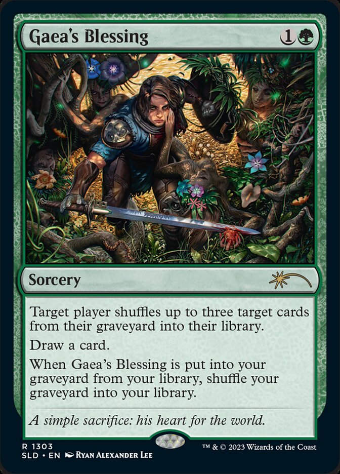 Gaea's Blessing (SLD) (1303)