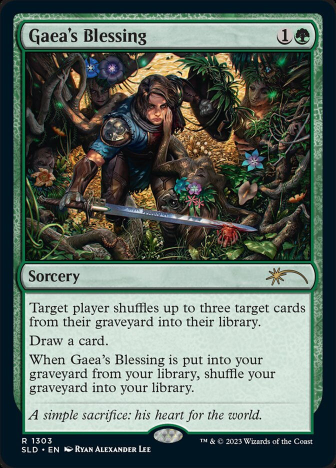 Gaea's Blessing (SLD) (1303)