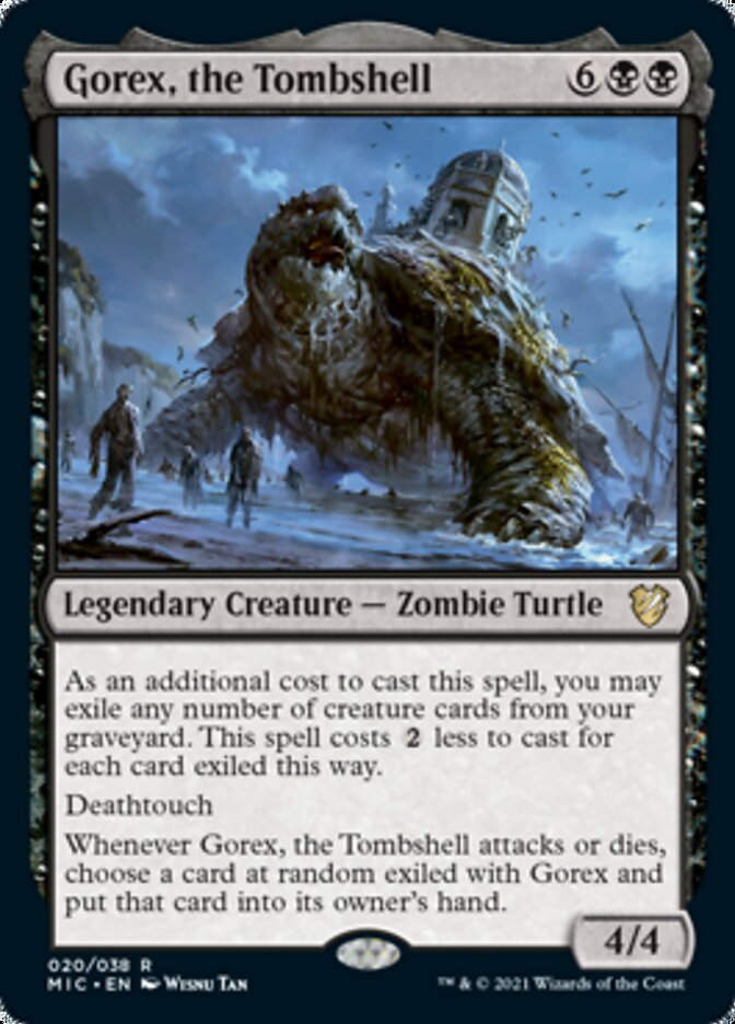 Gorex, the Tombshell (MIC)